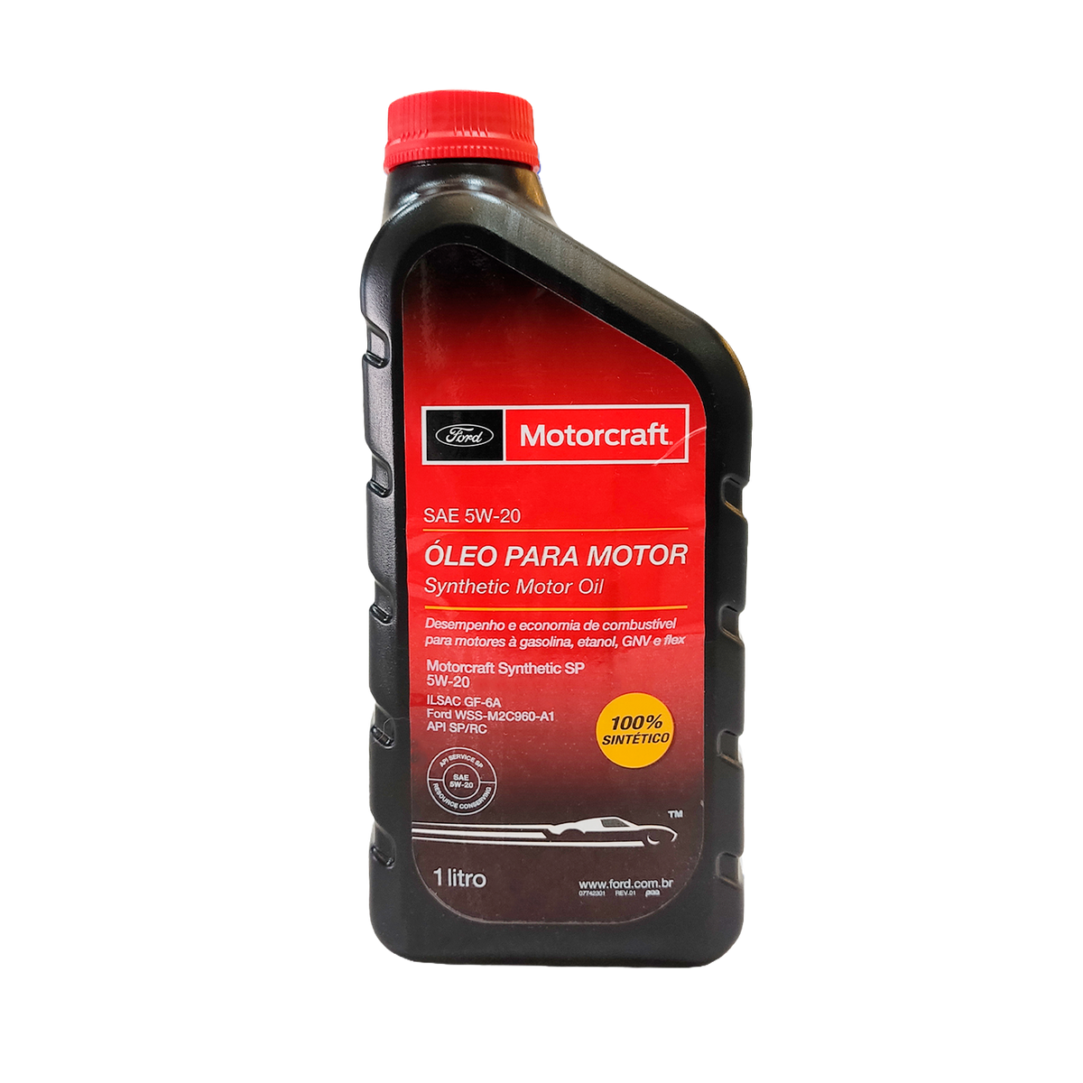 Oleo Sintetico 5w20 Motorcraft Ford Ka Fiesta Focus Ecosport