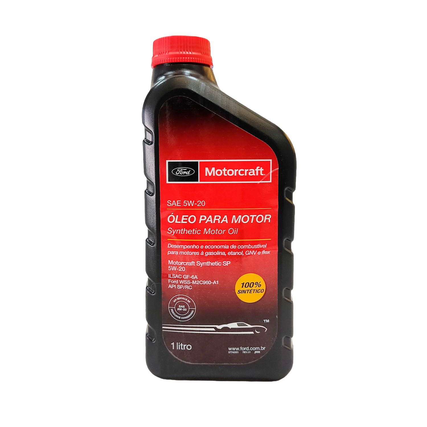 Oleo Sintetico 5w20 Motorcraft Ford Ka Fiesta Focus Ecosport
