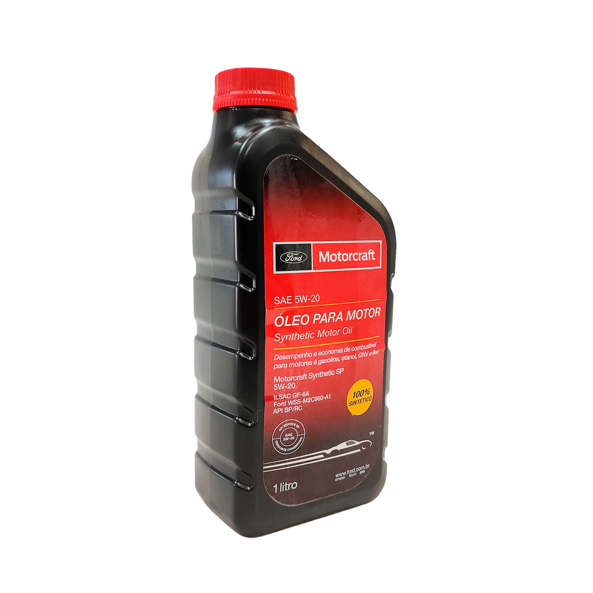 Oleo Sintetico 5w20 Motorcraft Ford Ka Fiesta Focus Ecosport