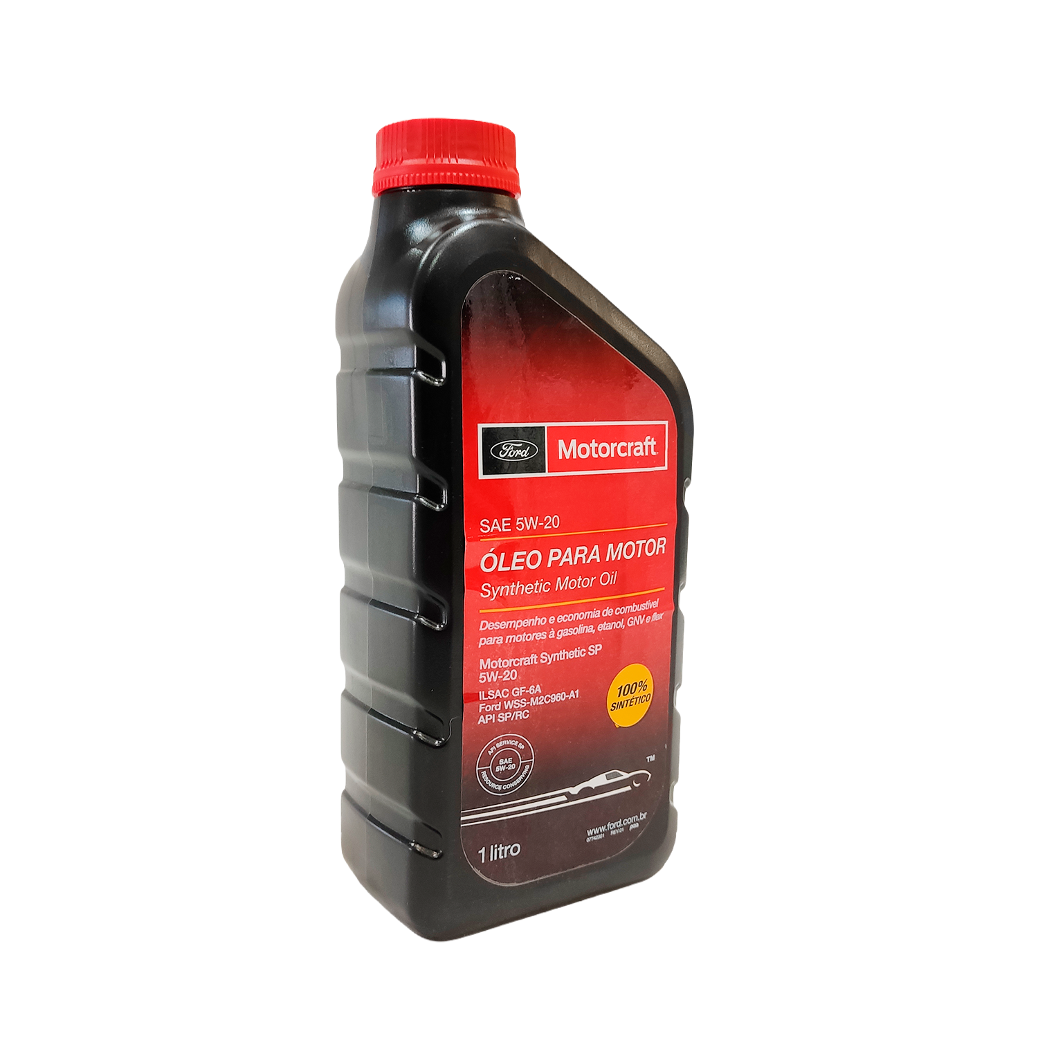 Oleo Sintetico 5w20 Motorcraft Ford Ka Fiesta Focus Ecosport