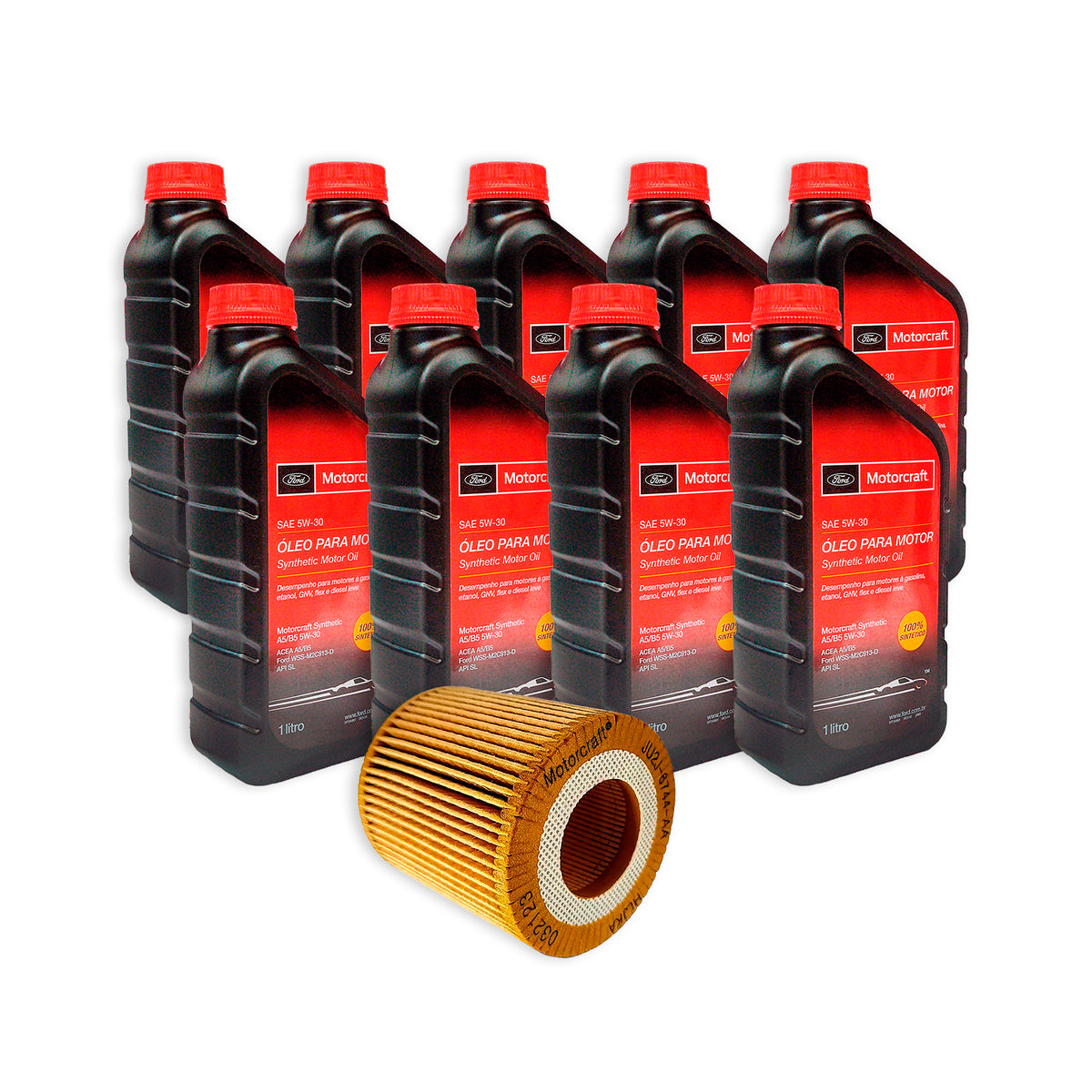 Kit Mantención Original Mazda Bt50 3.2 Diesel Aceite/filtro