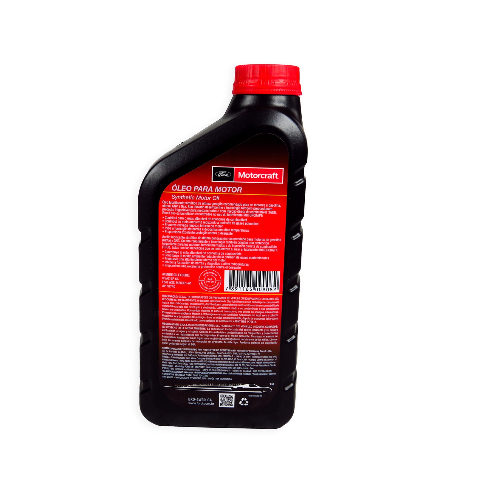 Kit Mantencion Ford Territory 1.5 2024 5w30+Filtro(Ac)