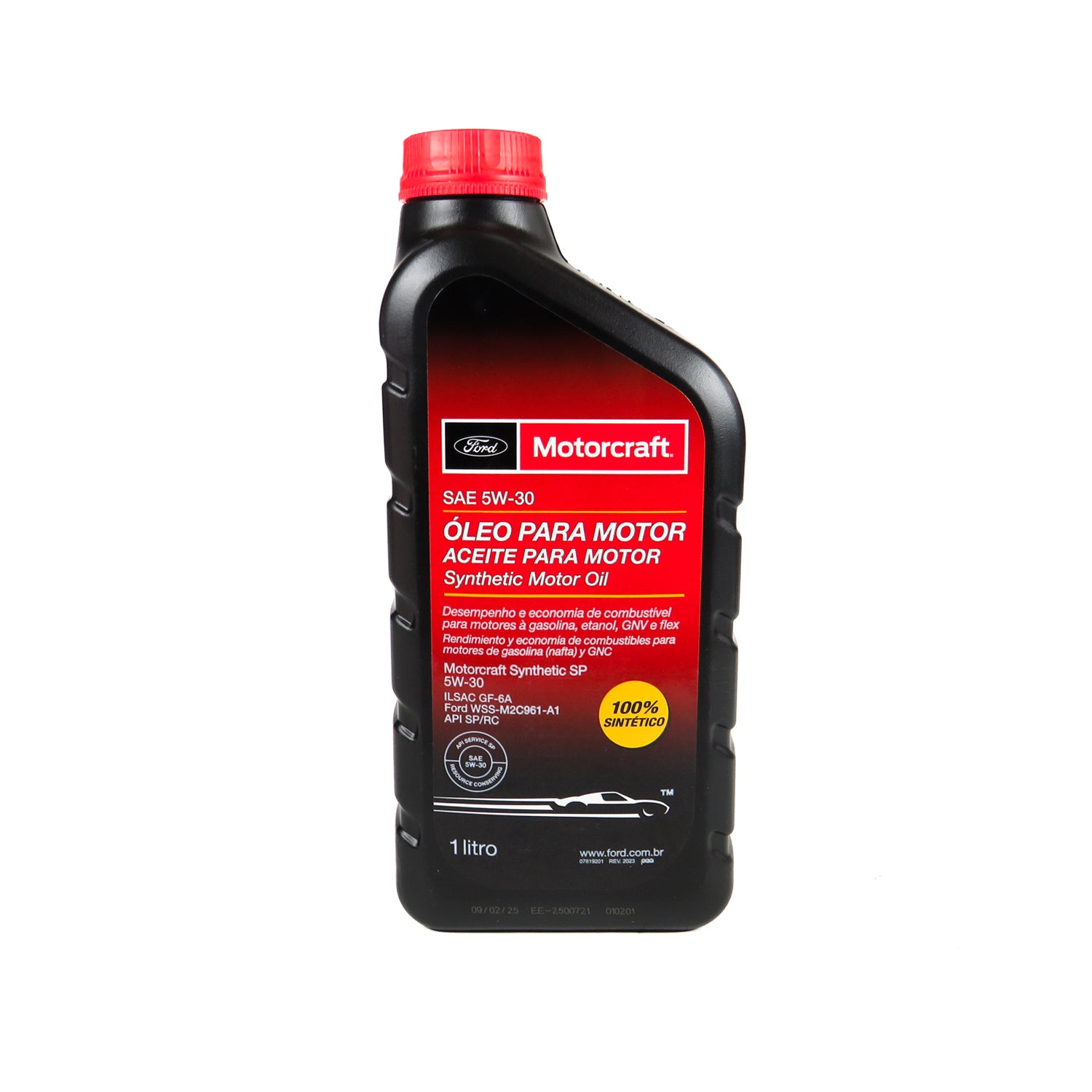 Aceite De Motor 5w30 Motorcraft Sintético Api Sp/rc 1 Litro
