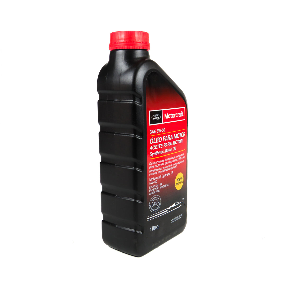 Aceite De Motor 5w30 Motorcraft Sintético Api Sp/rc 1 Litro
