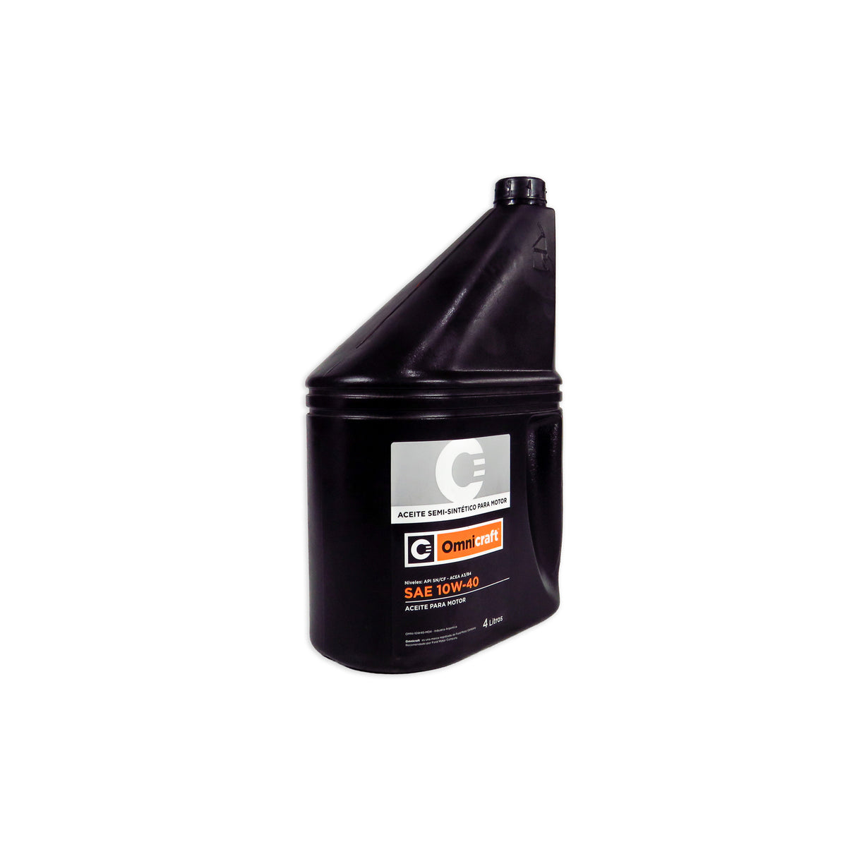 Aceite Motor 10w40 Acea A3/b4 Semi Sintético Omnicraft 4 Lts