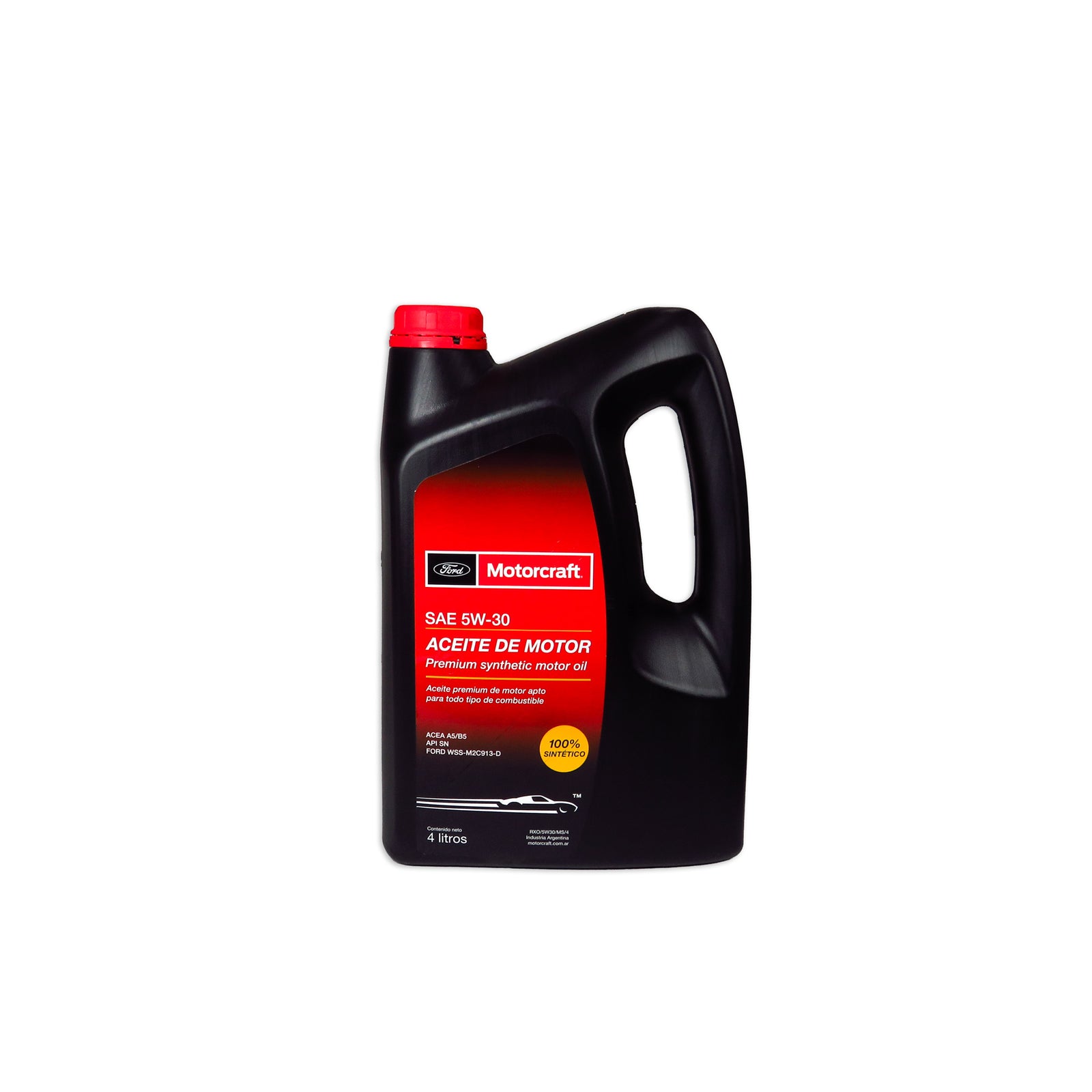 Aceite Motor Diesel 5w30 Full Ford Motorcraft 4l