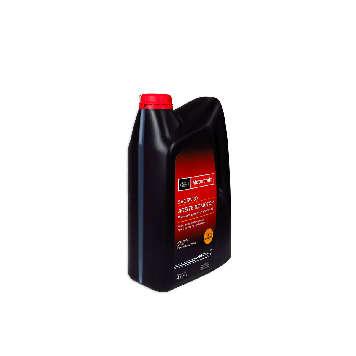 Aceite Motor Diesel 5w30 Full Ford Motorcraft 4l