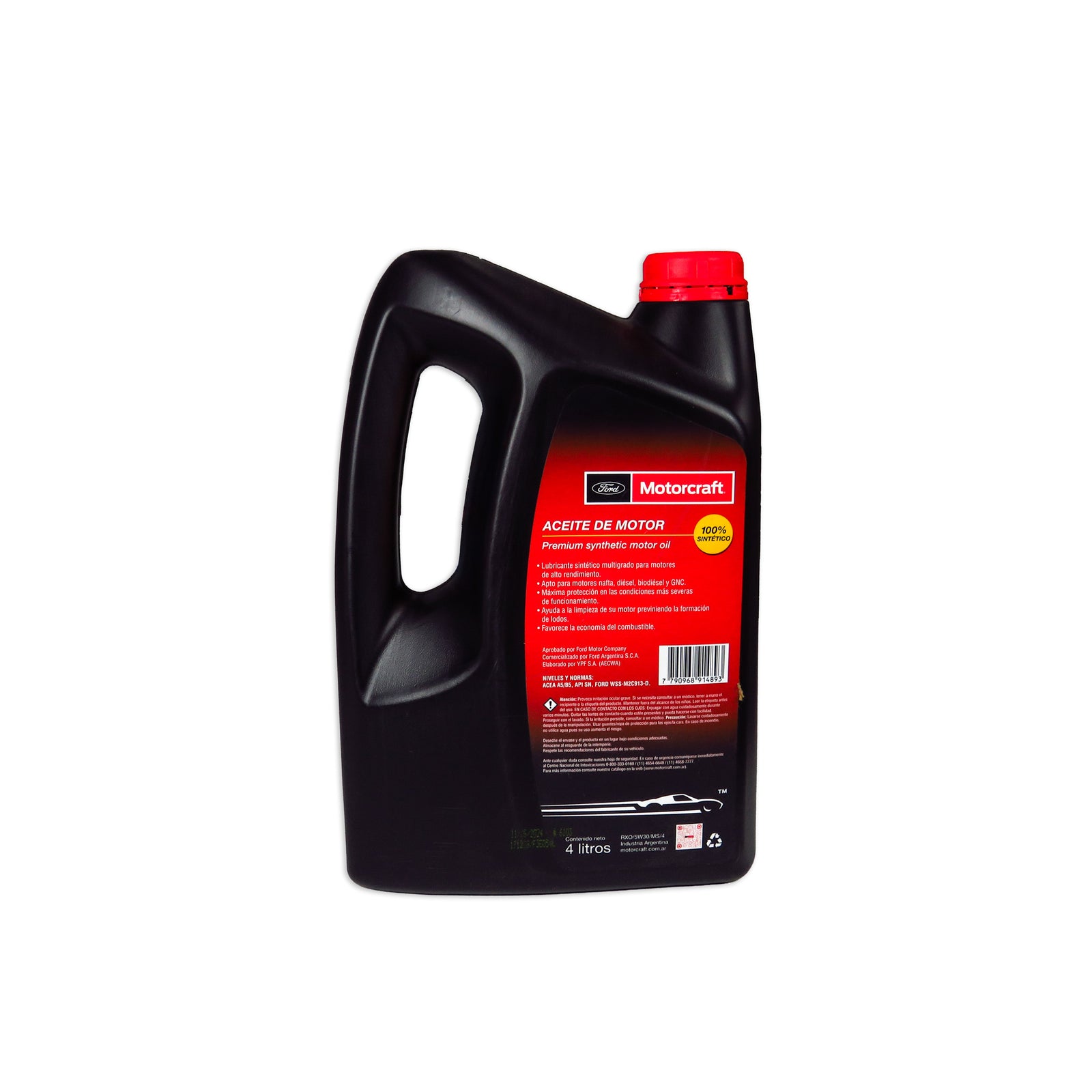 Aceite Motor Diesel 5w30 Full Ford Motorcraft 4l