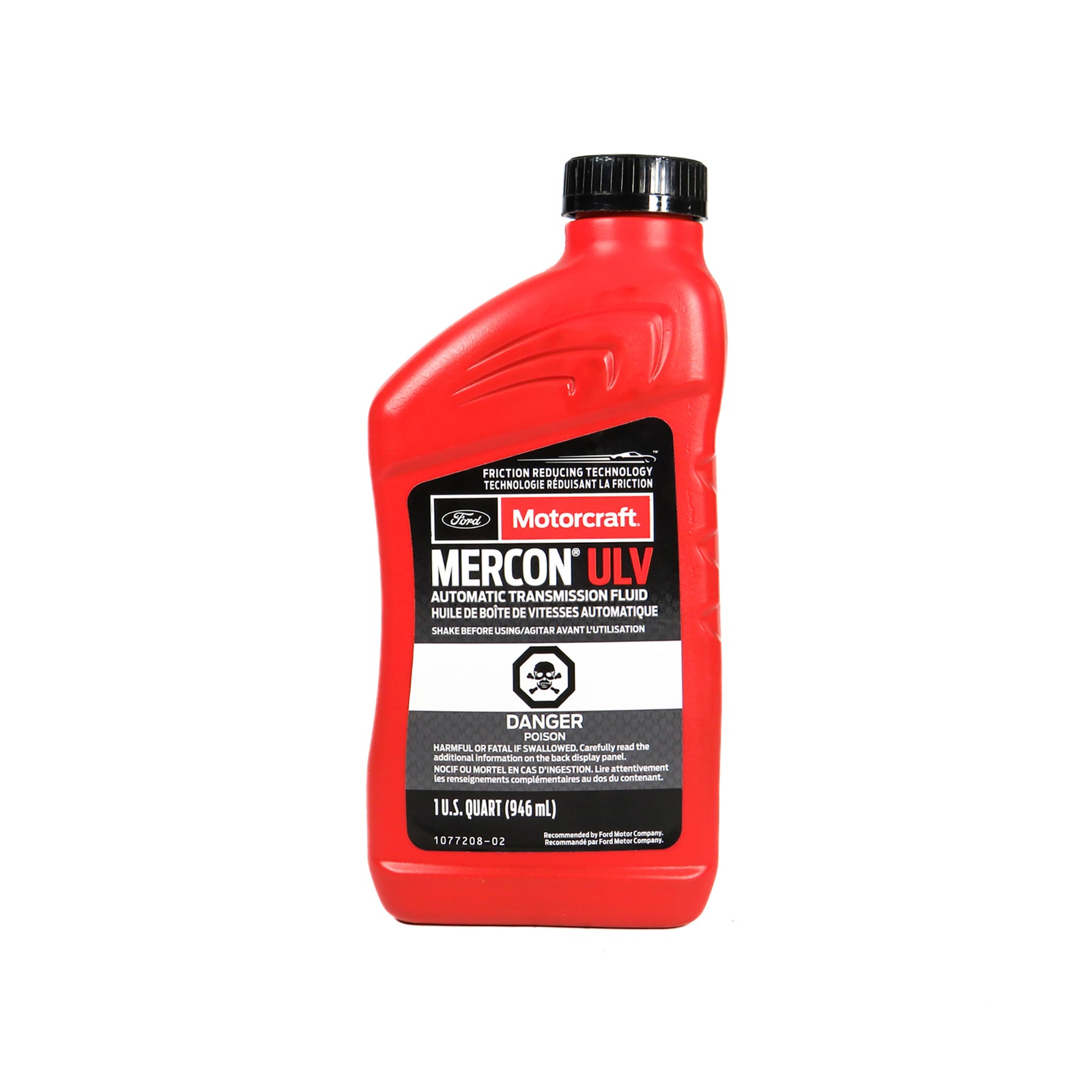 Aceite Caja Automática Atf Mercon Ulv Ford Motorcraft 946 Ml