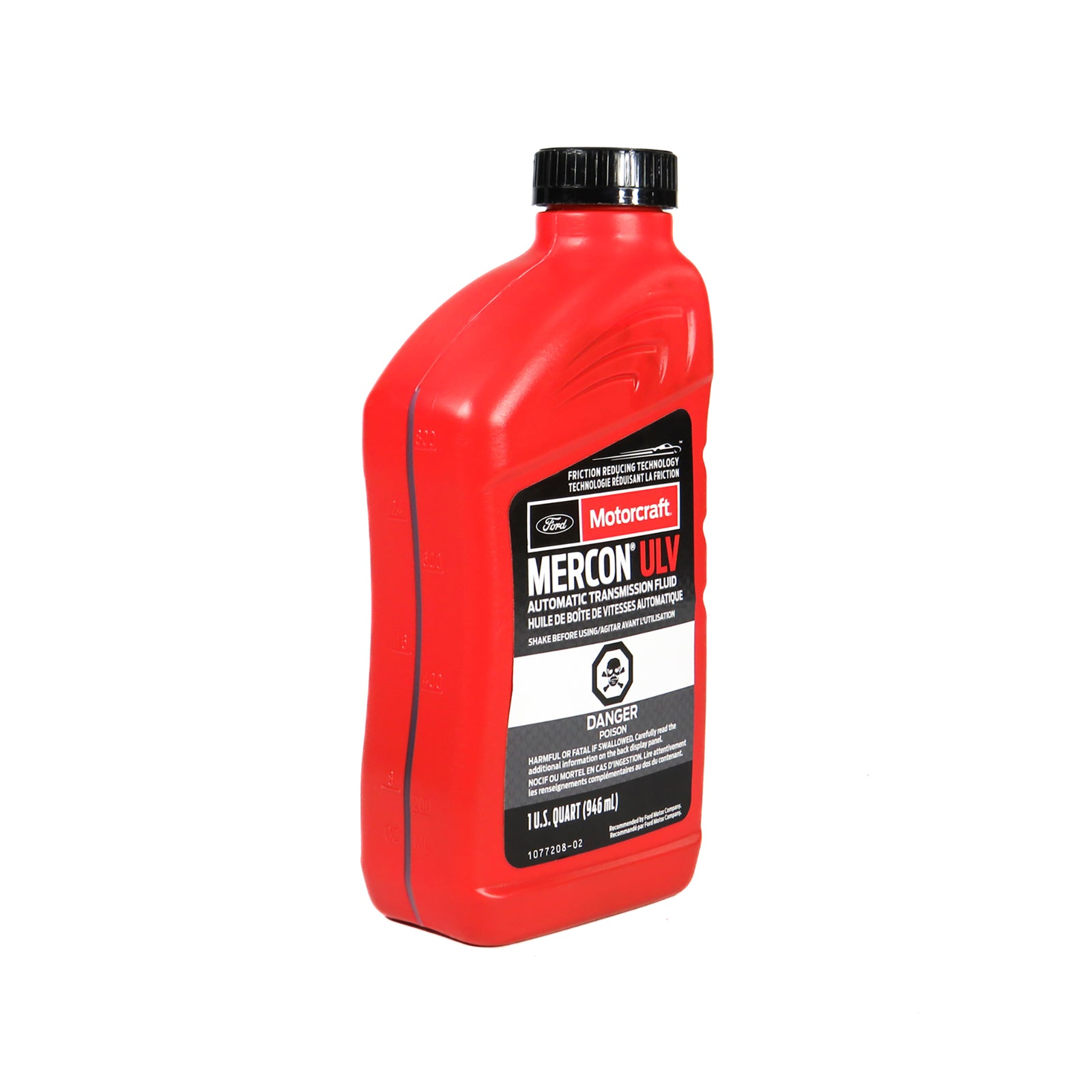 Aceite Caja Automática Atf Mercon Ulv Ford Motorcraft 946 Ml