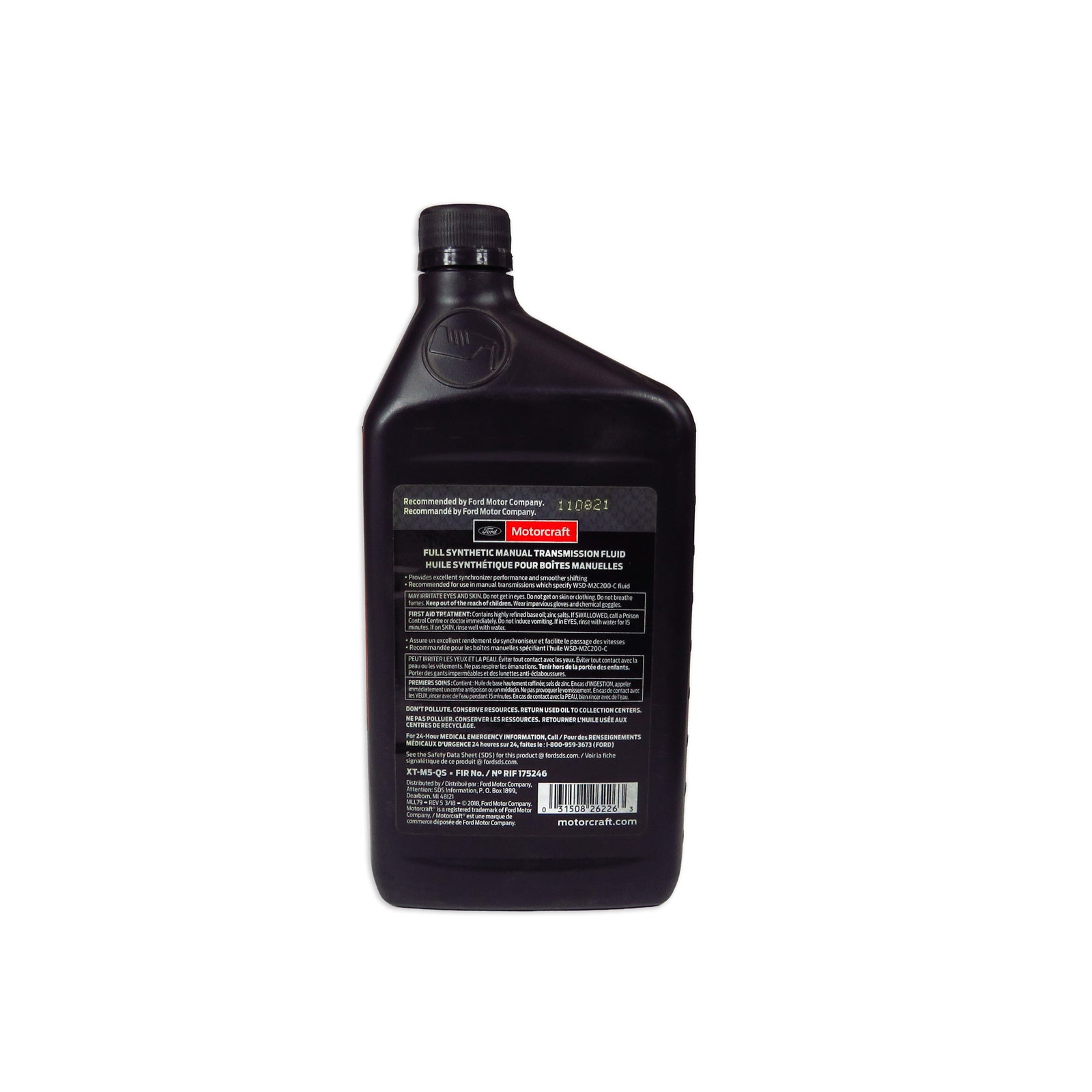 XY75W90LITRO ACEITE 75W90 C/C MANUAL 946CC 100SINTETIC