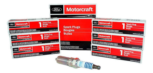 Juego De Bujias Ford Explorer 3.5 2011-2017 Ford Motorcraft