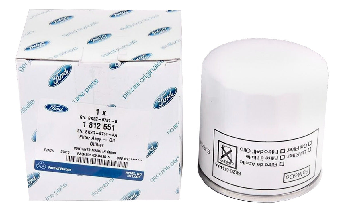 Filtro Aceite Original Ford Transit 350l-460e (2014- )