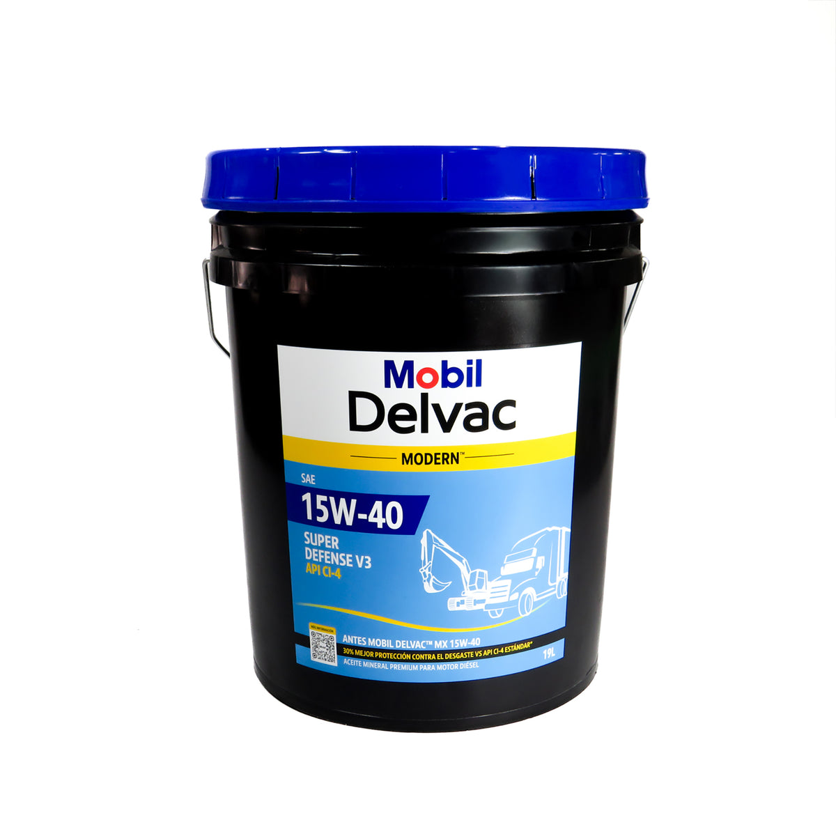 Mobil Aceite Motor Diesel 15w40 Delvac Mx 19 Litros