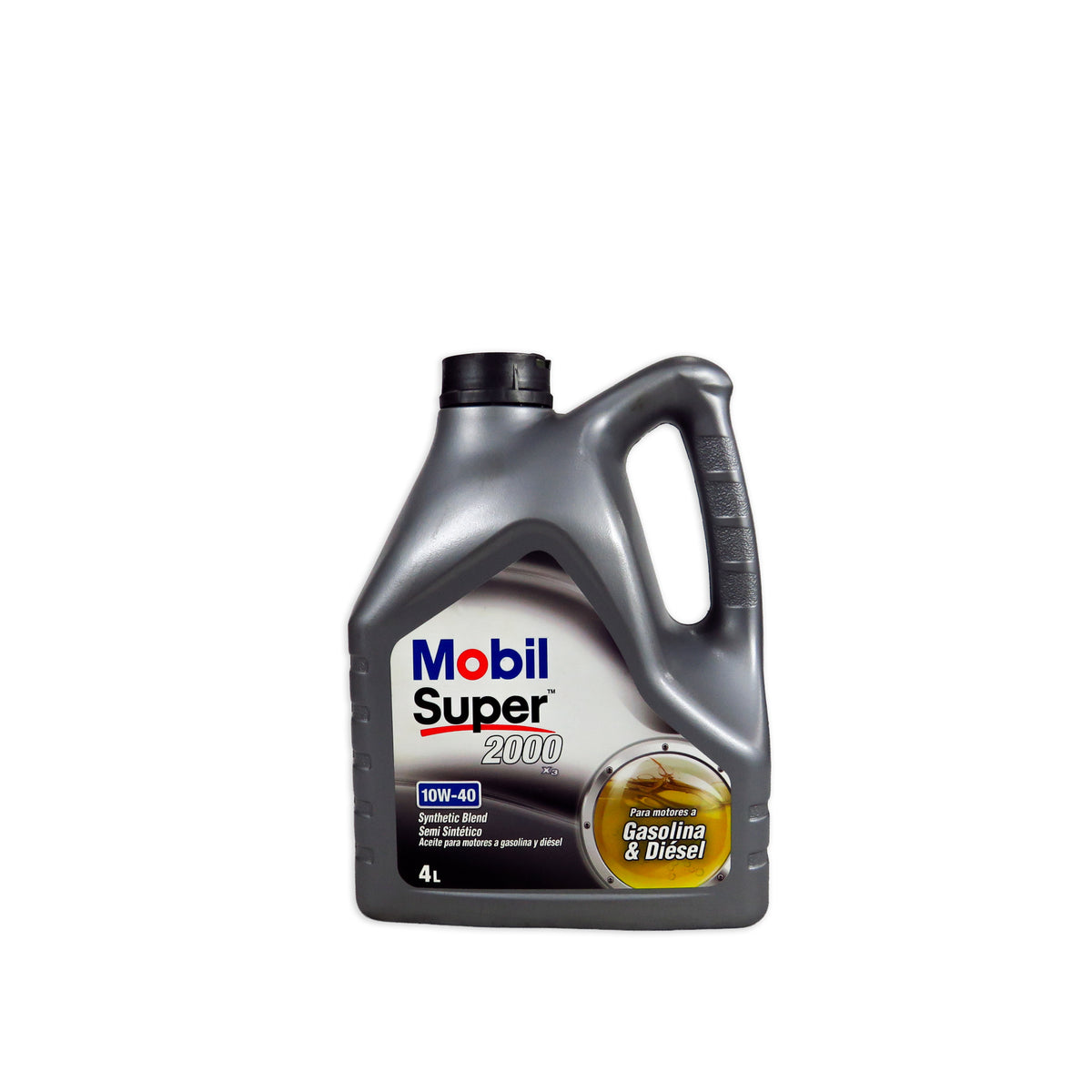 Aceite Mobil Super 2000 10w40 Semi-synthetic 4l