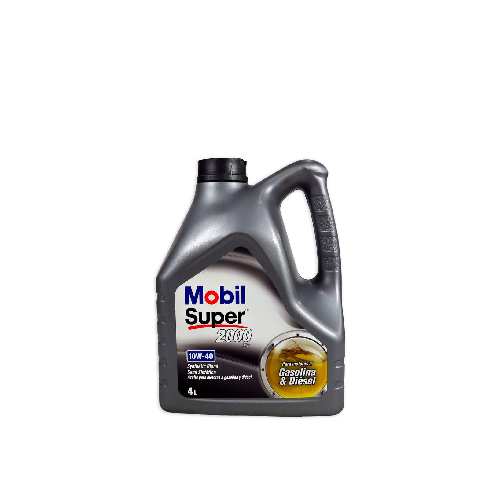 Aceite Mobil Super 2000 10w40 Semi-synthetic 4l