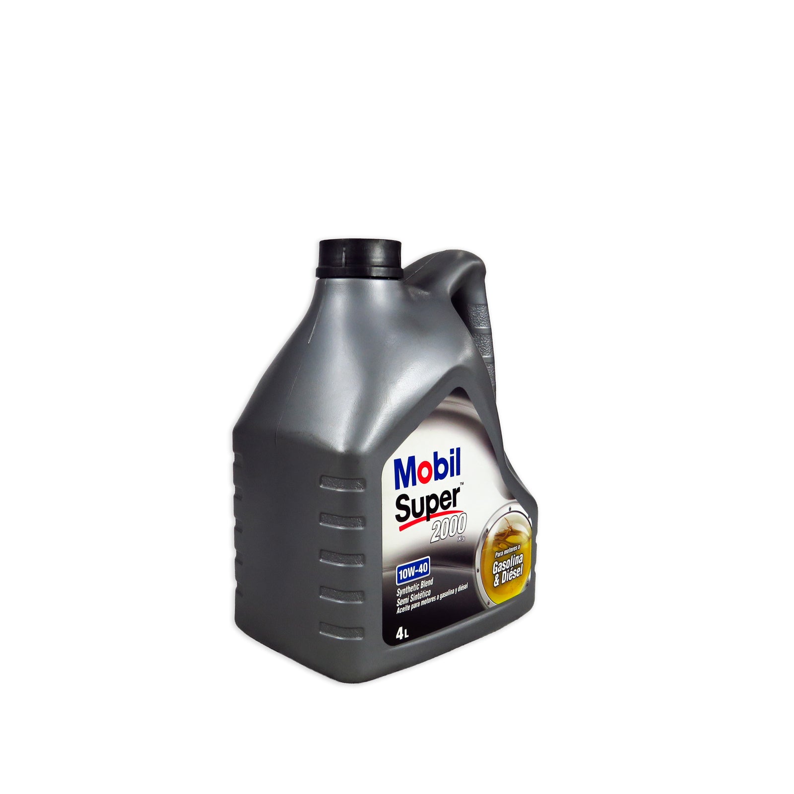 Aceite Mobil Super 2000 10w40 Semi-synthetic 4l