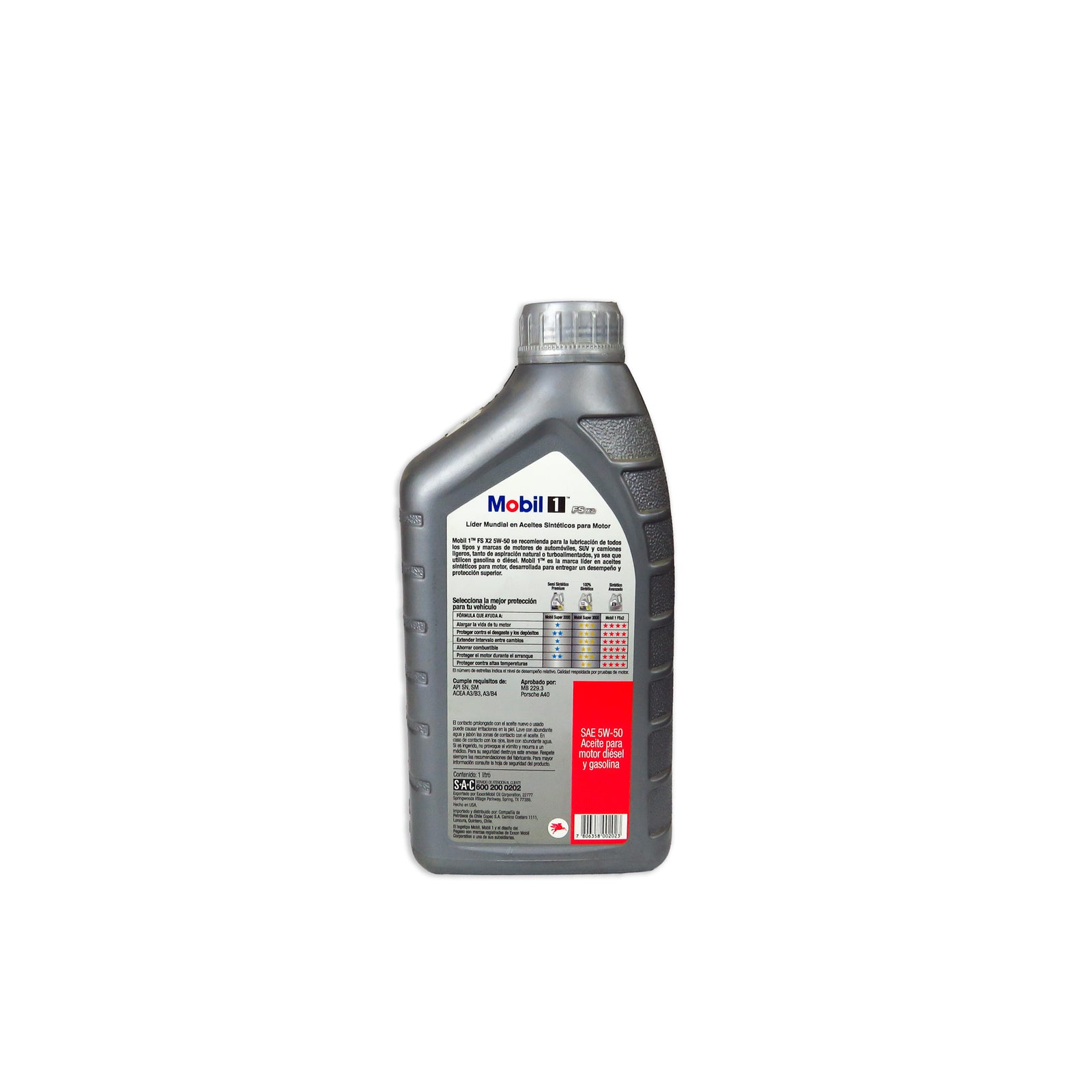 104399-IMP ACEITE MOT .5W50 MOBIL ONE 1 LT