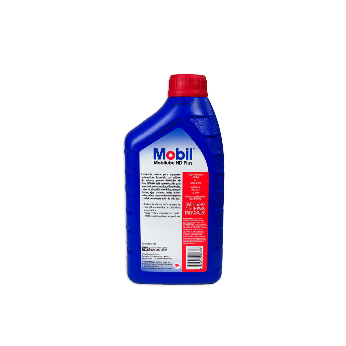 100210 ACEITE 80W90 S/ANTIBLO Q/HD 1LITRO