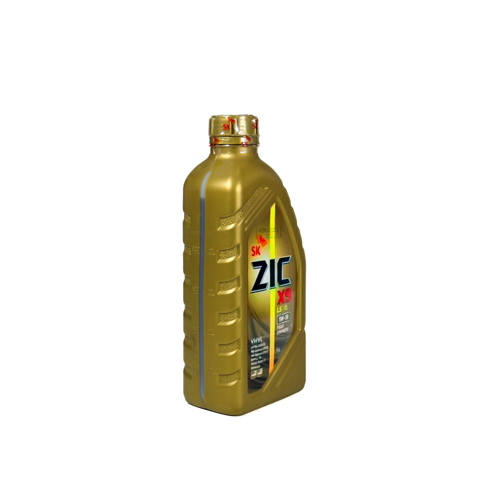 Aceite Motor Zic 5w30 X9 Sintetico Diesel Y Gasolina 1 Litro