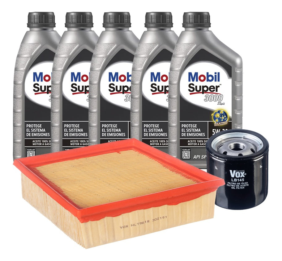 Kit Mantención Ecosport 2.0 Aceite + Filtros (ai,ac)