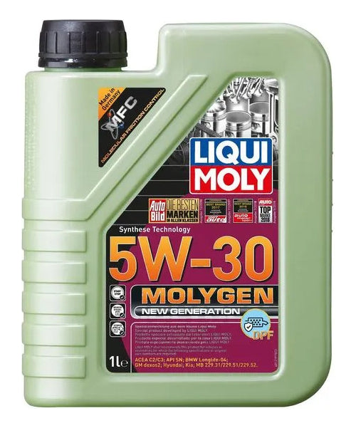Aceite Motor Molygen New Generation 5w-30 Dpf 4 Lt