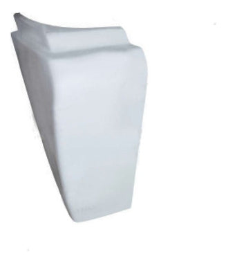 Extensión Izquierda Capot Tipo Freightliner Flc Columbia