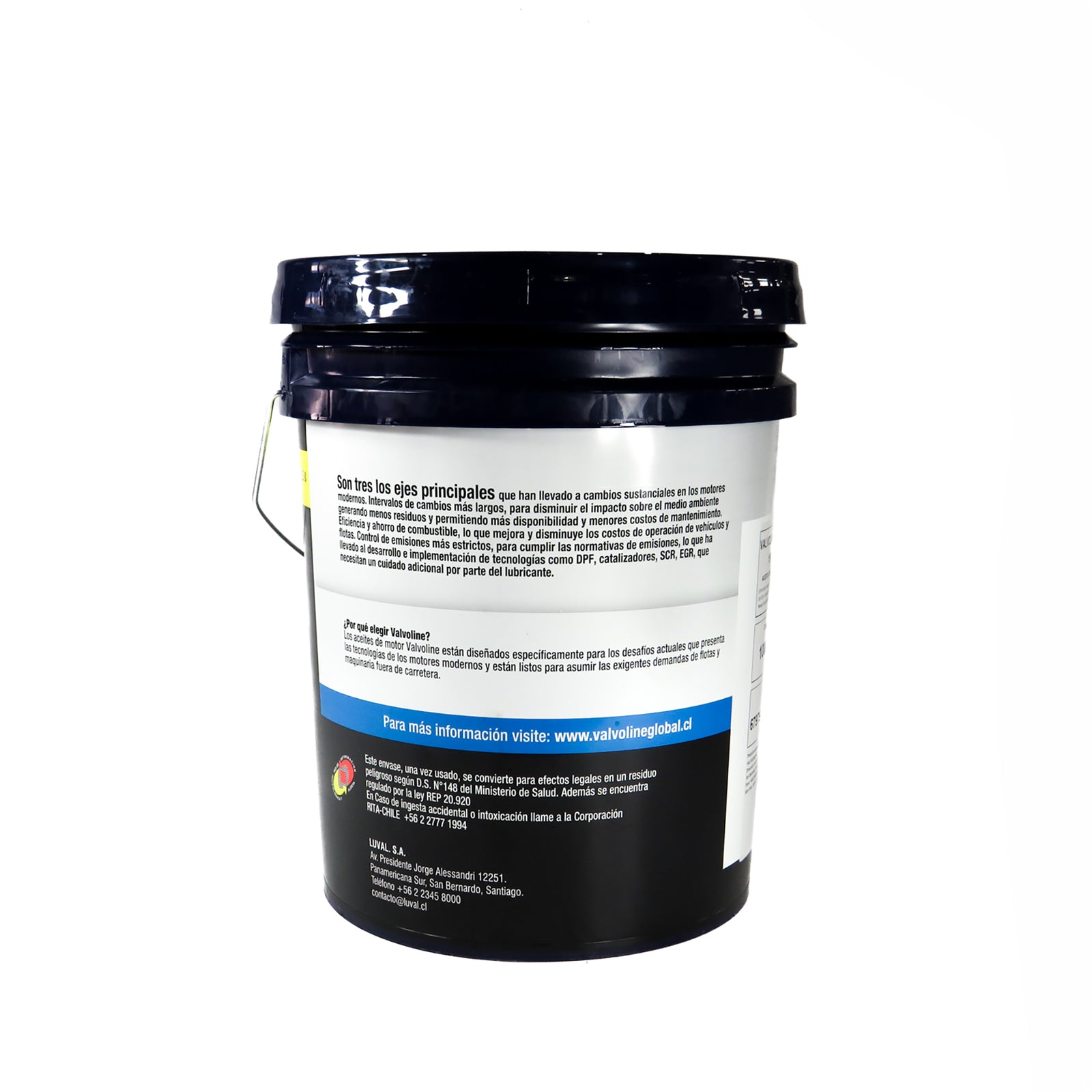 Aceite Motor Diesel 15w40 Valvoline Ci-4 E-4 19 Litros