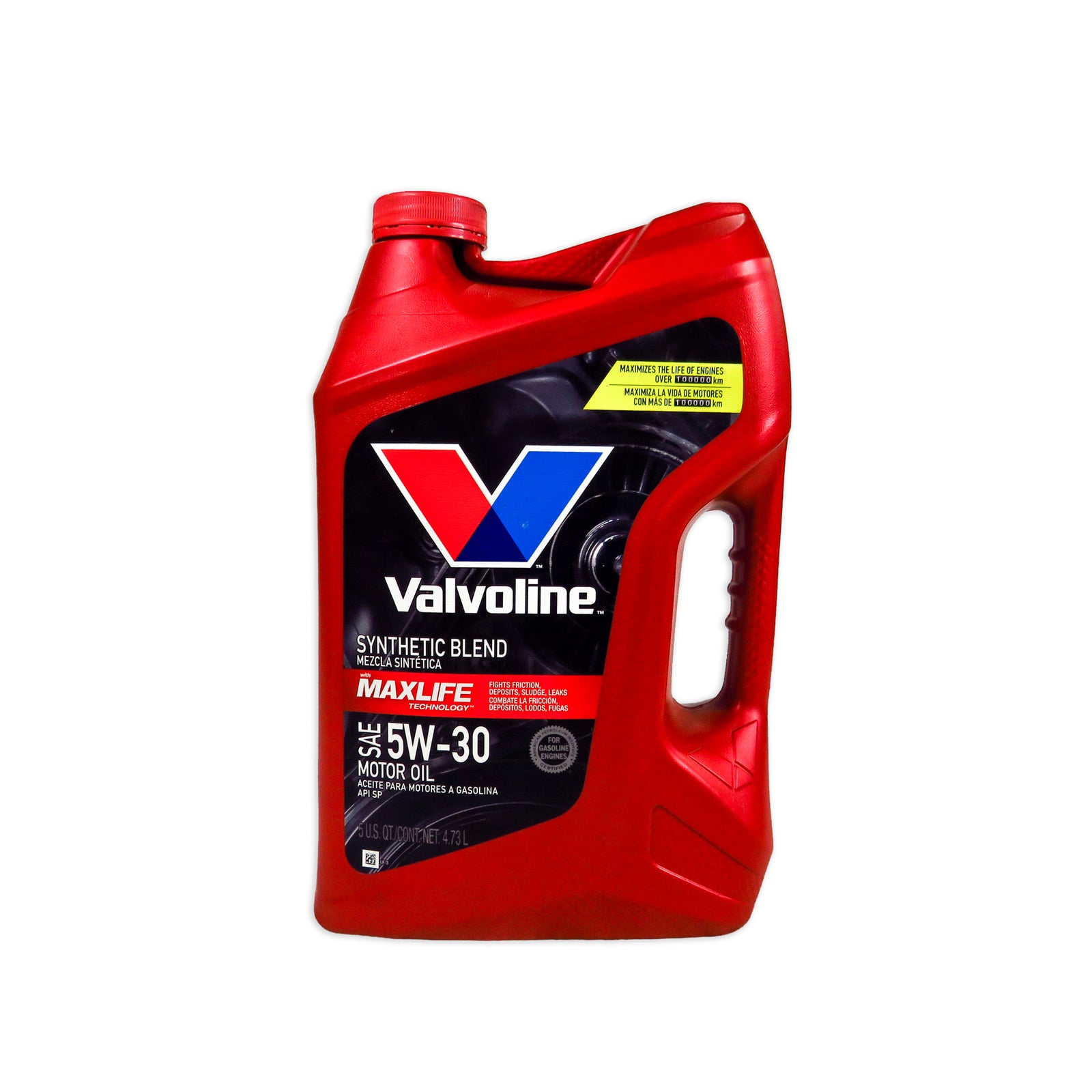 Aceite Motor 5w30 Valvoline Maxlife Semi Sintético 4.73 Lt
