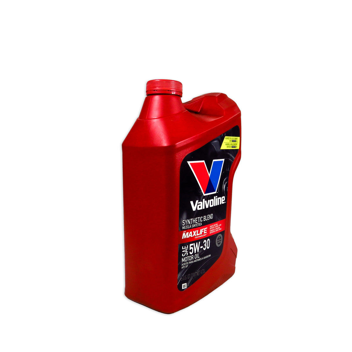 Aceite Motor 5w30 Valvoline Maxlife Semi Sintético 4.73 Lt