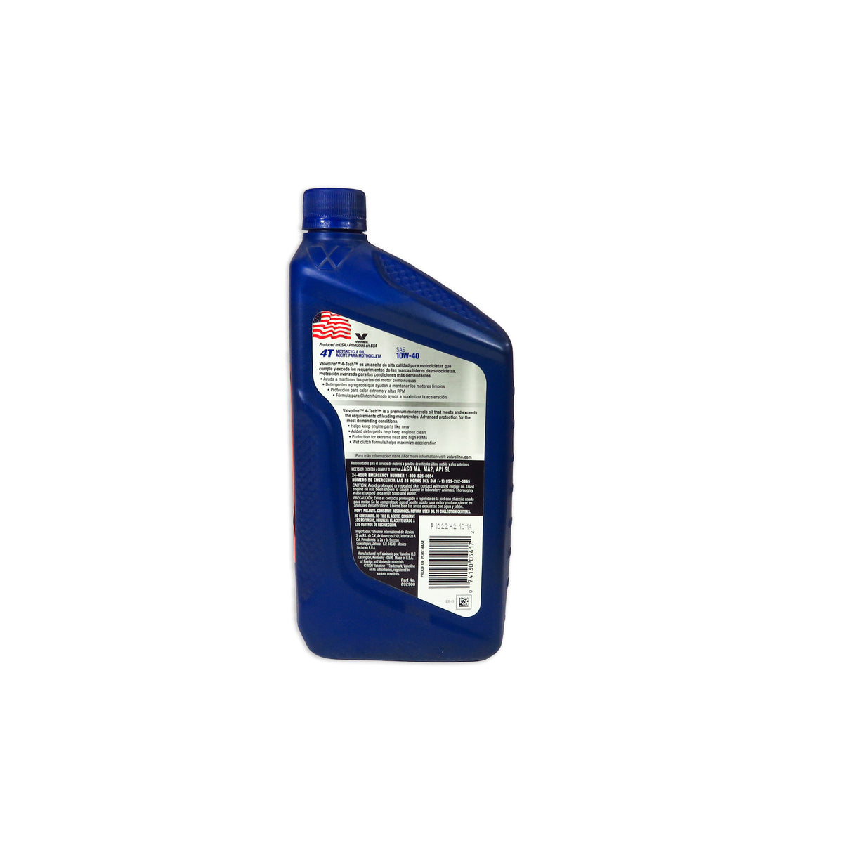 VALVOLINE 4-STROKE MOTORCYCLE 10W40