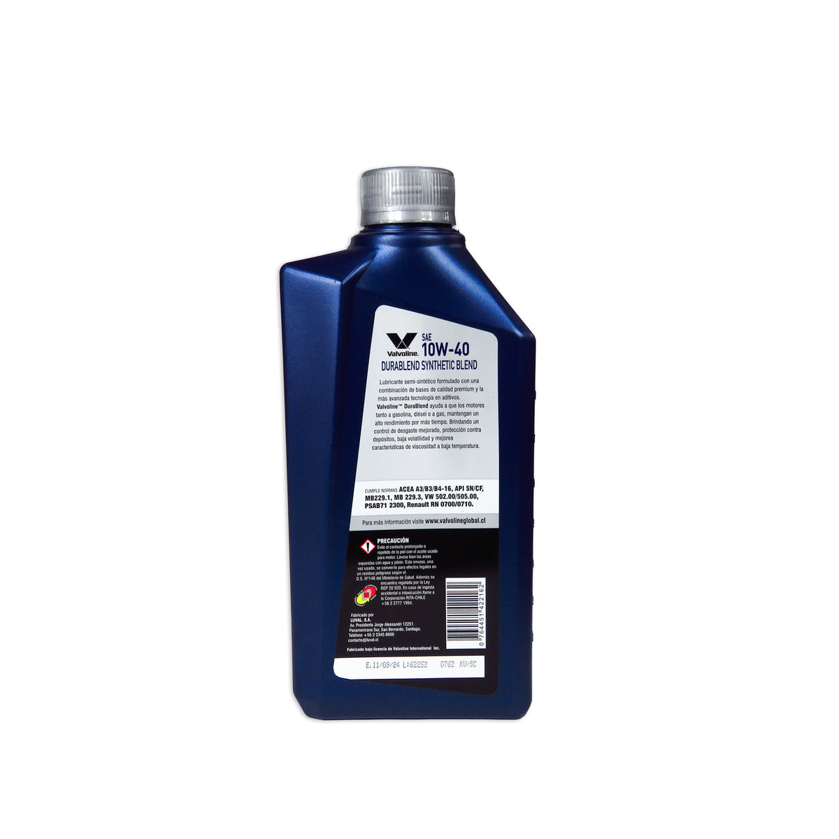 VALVOLINE DURABLEND SAE 10W40 1L