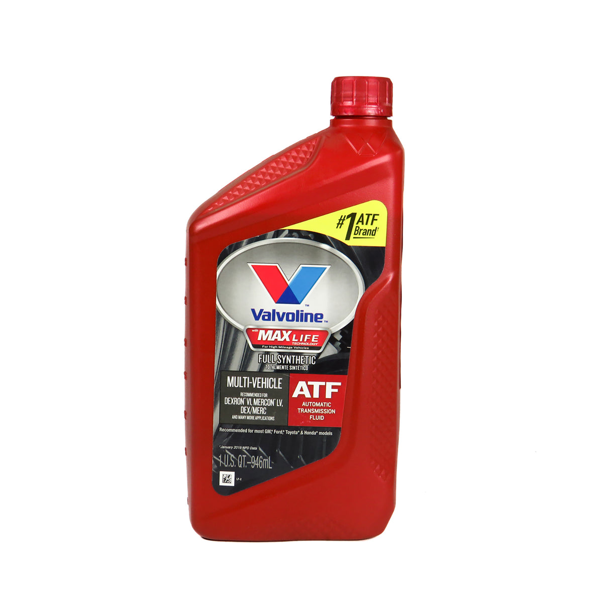 Aceite Tras Aut Sintetic Valvoline Atf Maxlife Dexron Mercon