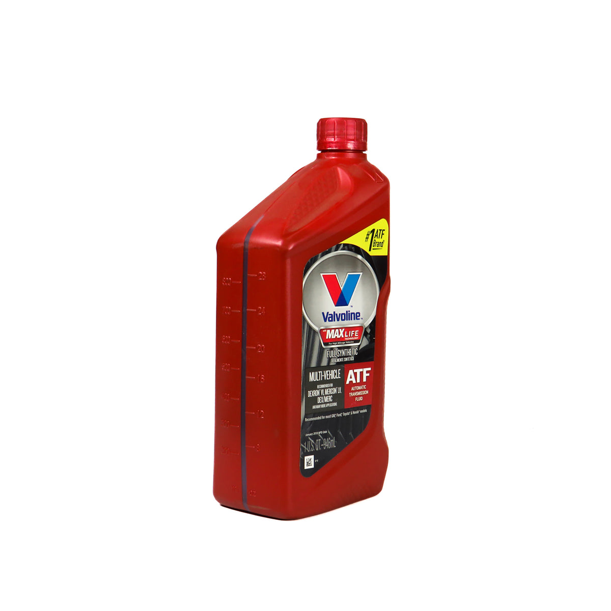 Aceite Tras Aut Sintetic Valvoline Atf Maxlife Dexron Mercon