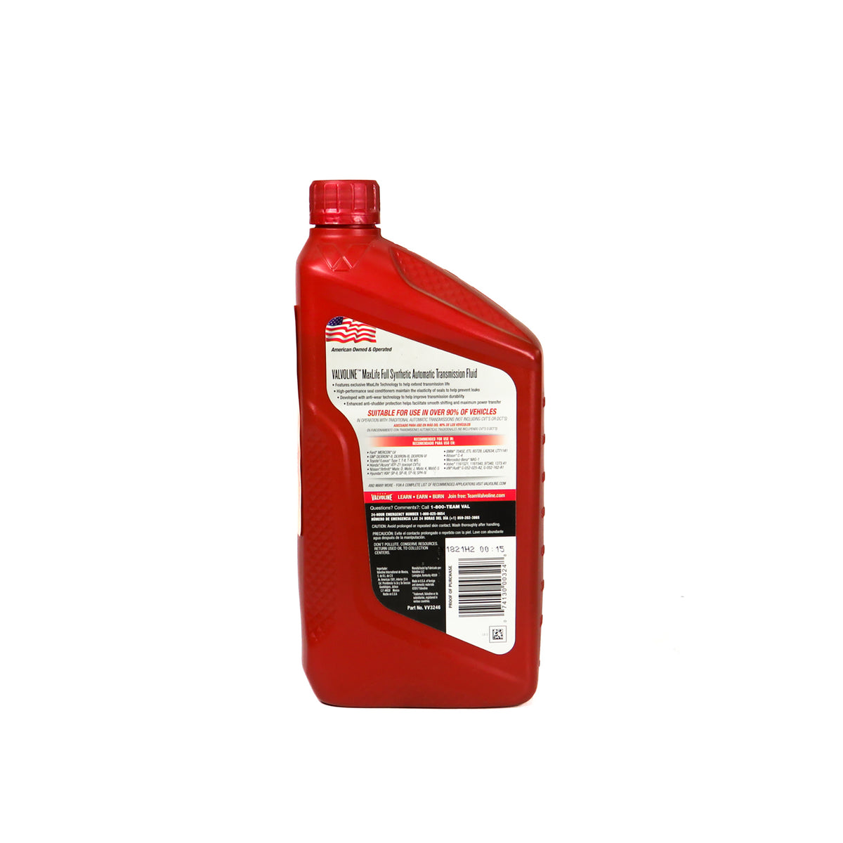 Aceite Atf Valvoline Maxlife 946 Ml