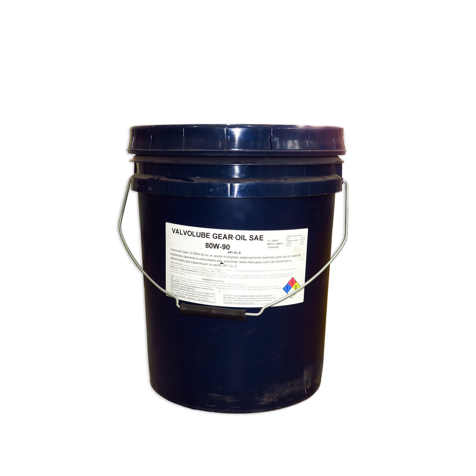 ACEITE 80W90 C/C 19LT