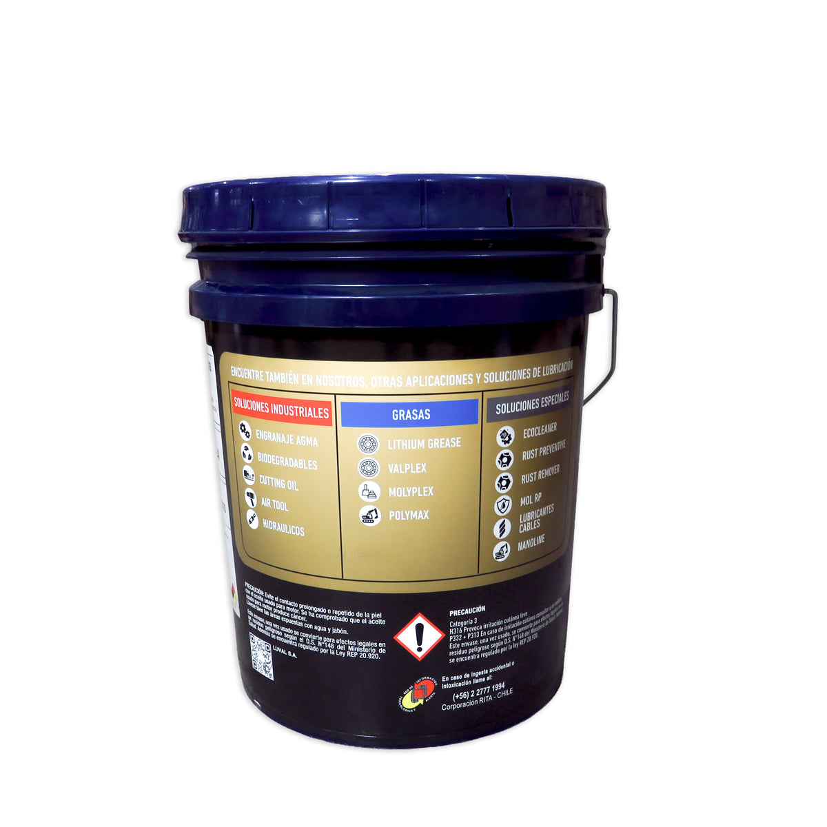 Grasa Chasis Valvoline 16 Kg