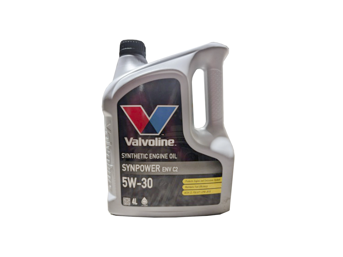 Aceite 5w30 Valvoline Full Sintetico Synpower Acea C2 4 Lt