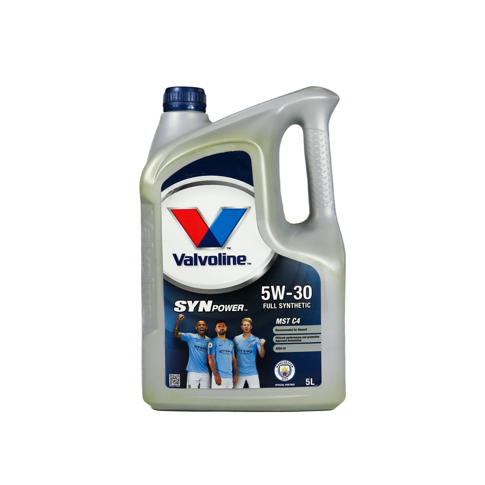 Aceite 5w30 Valvoline Full Sintetico Synpower Mst C4 5 Lt
