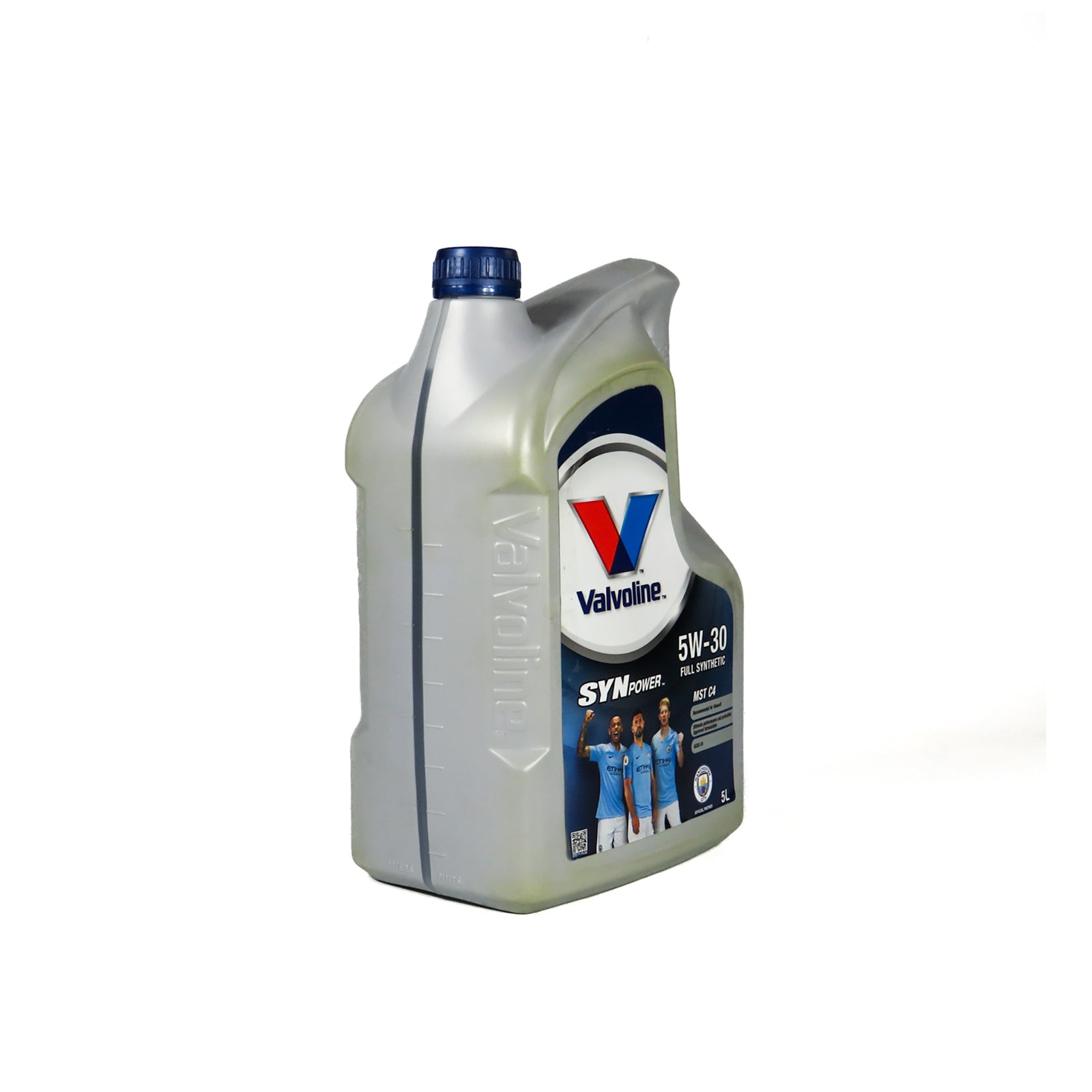 Aceite 5w30 Valvoline Full Sintetico Synpower Mst C4 5 Lt