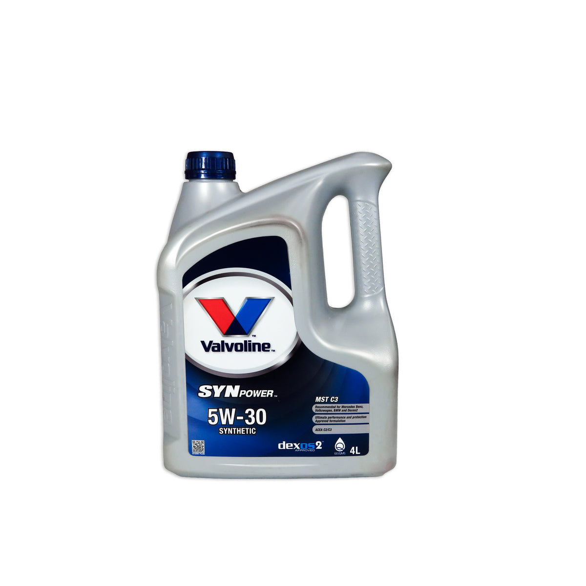 ACEITE 5W30 FULL SYNTHETIC SYNPOWER DPF