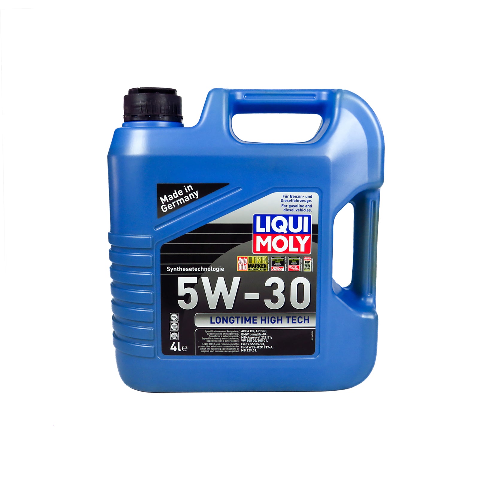 Aceite Motor Longtime High Tech 5w-30 4 Lt