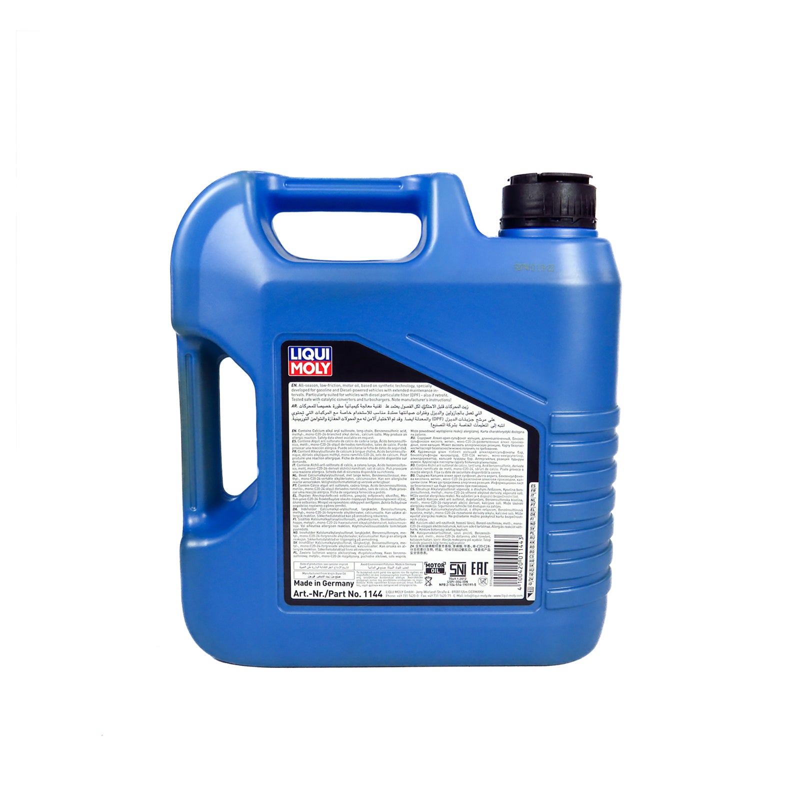Aceite Motor Longtime High Tech 5w-30 Liqui Moly 1l