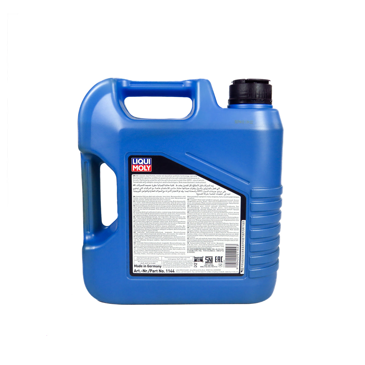 Aceite Motor Longtime High Tech 5w-30 4 Lt