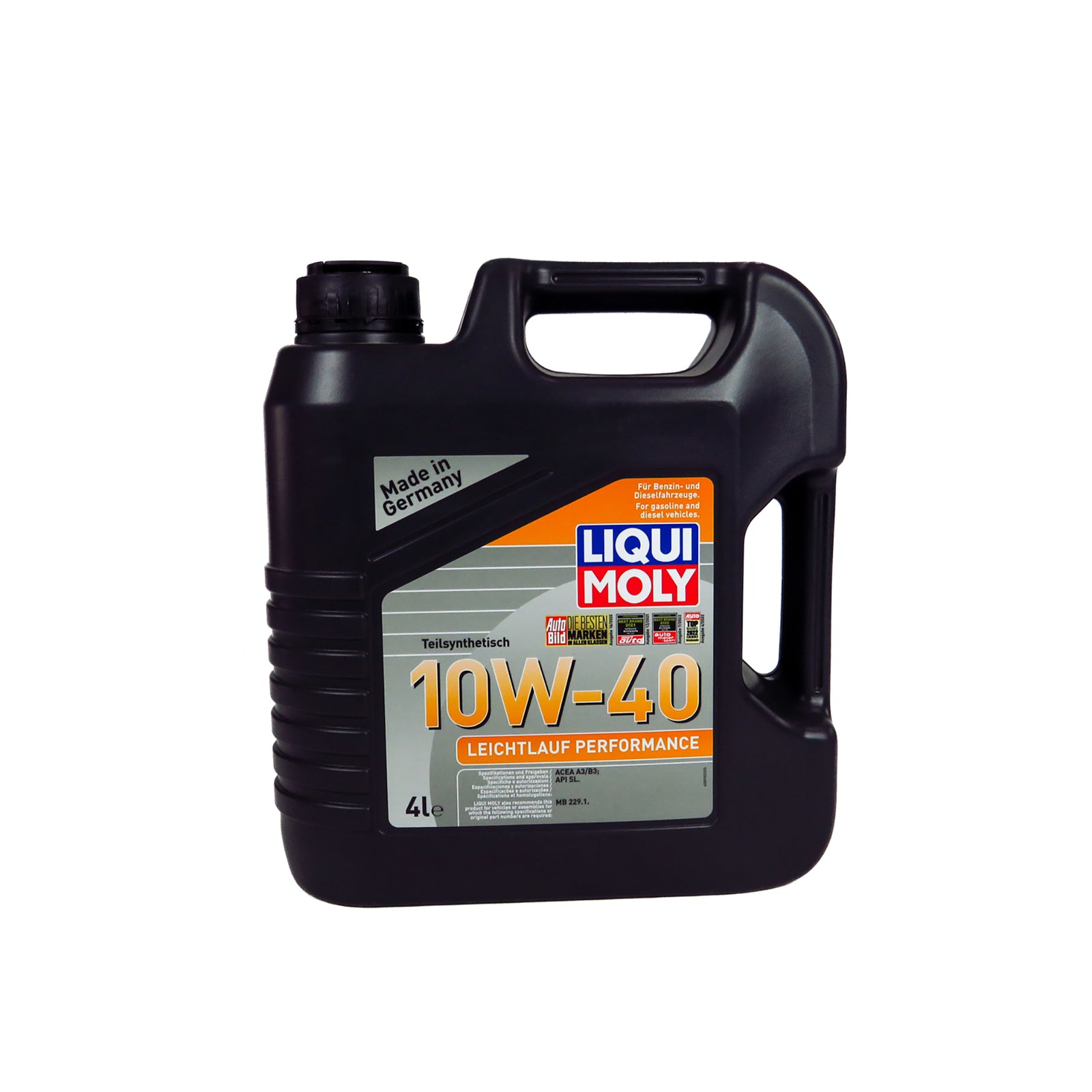 Aceite Motor Leicht­lauf Per­for­mance 10w-40  4 Lt