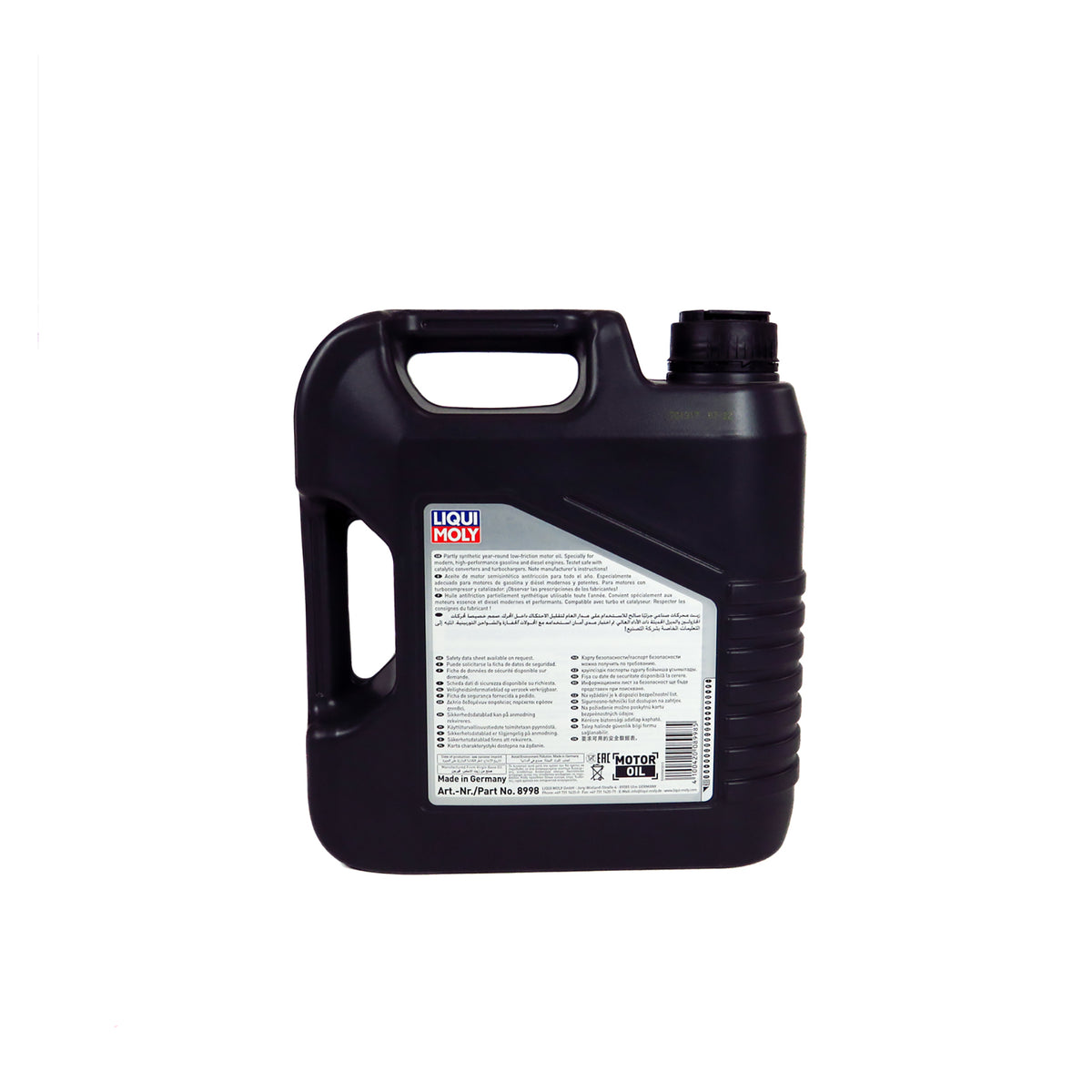 Aceite Motor Leicht­lauf Per­for­mance 10w-40  4 Lt