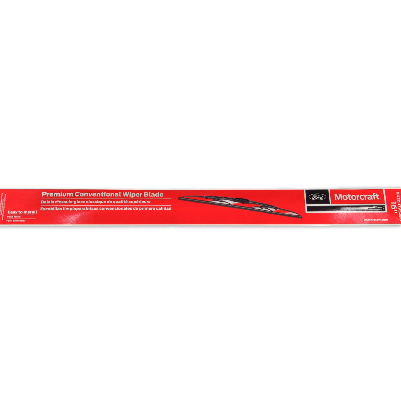 Plumilla Limpiaparabrisas Larga Ford Ranger T6 2012 Delantera Izquierda