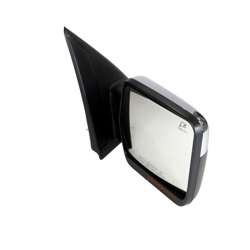 ESPEJO RETROVISOR CROMADO COPILOTO FORD F150 3.5 2008-2010