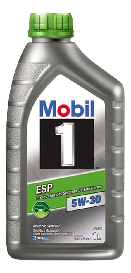 Aceite De Motor Esp Sintético 5w30 Mobil 1 Litro