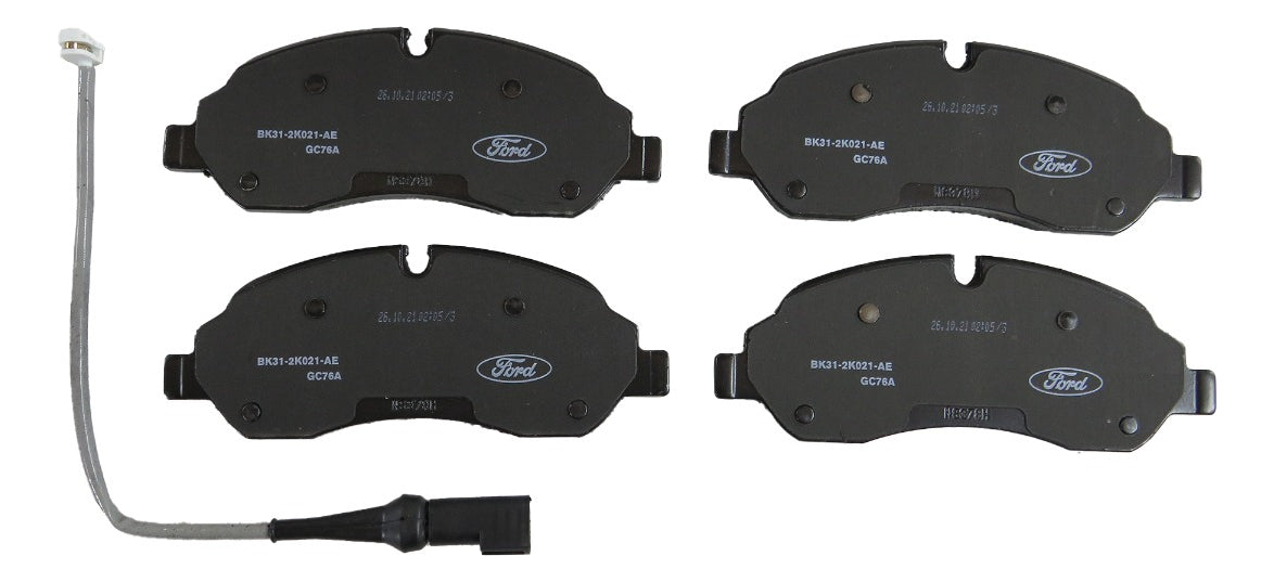 Pastilla Freno Tras Original Ford Transit Custom 310s(2012-)